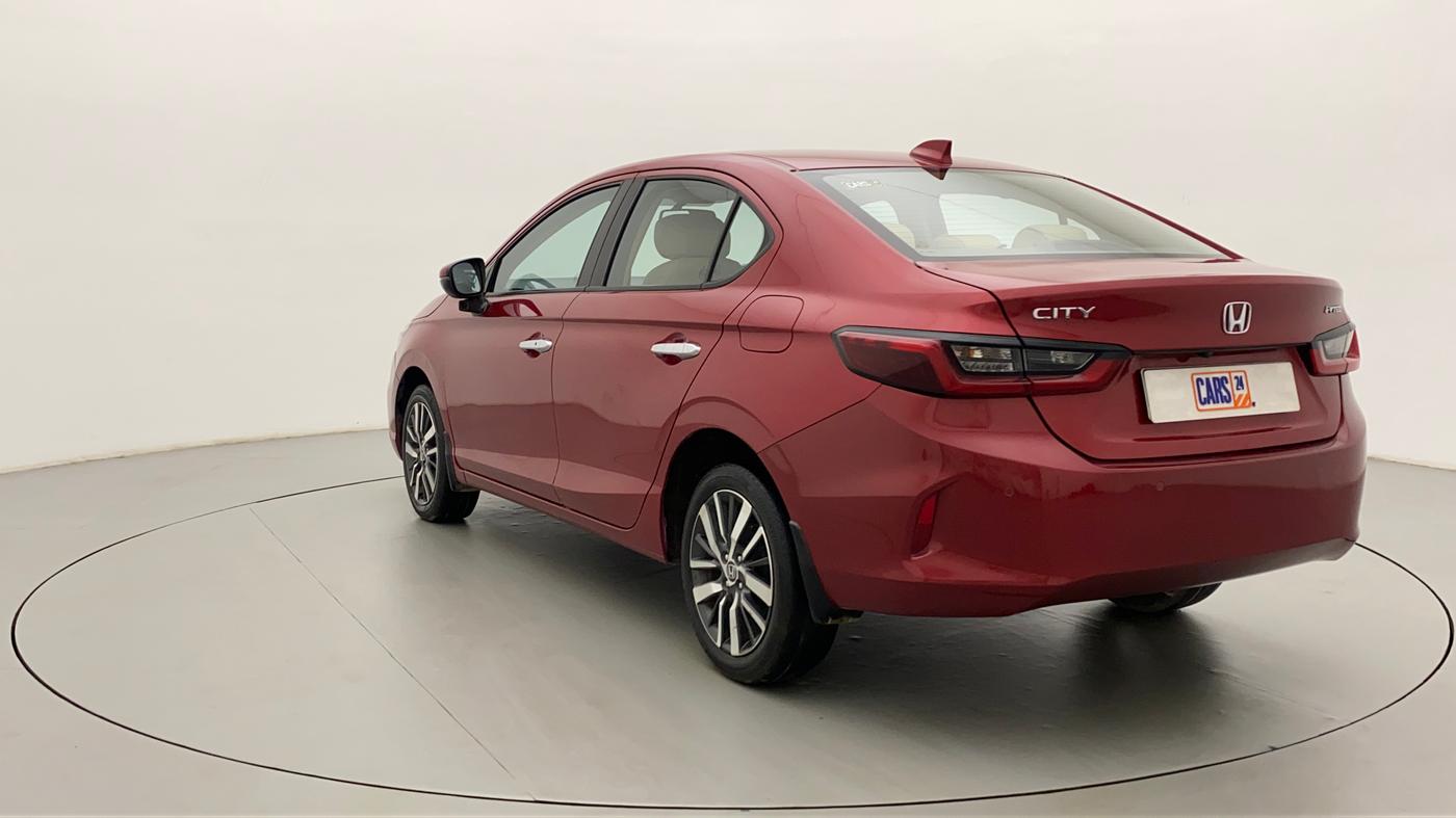 2021 Honda City 1.5L I-VTEC ZX, Petrol, Manual, 43,784 km, Left Back Diagonal