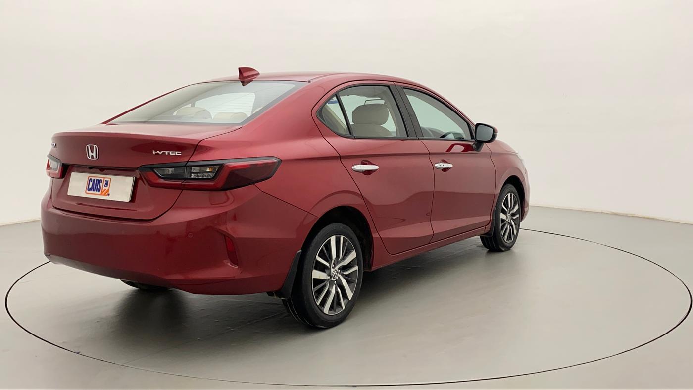 2021 Honda City 1.5L I-VTEC ZX, Petrol, Manual, 43,784 km, Right Back Diagonal