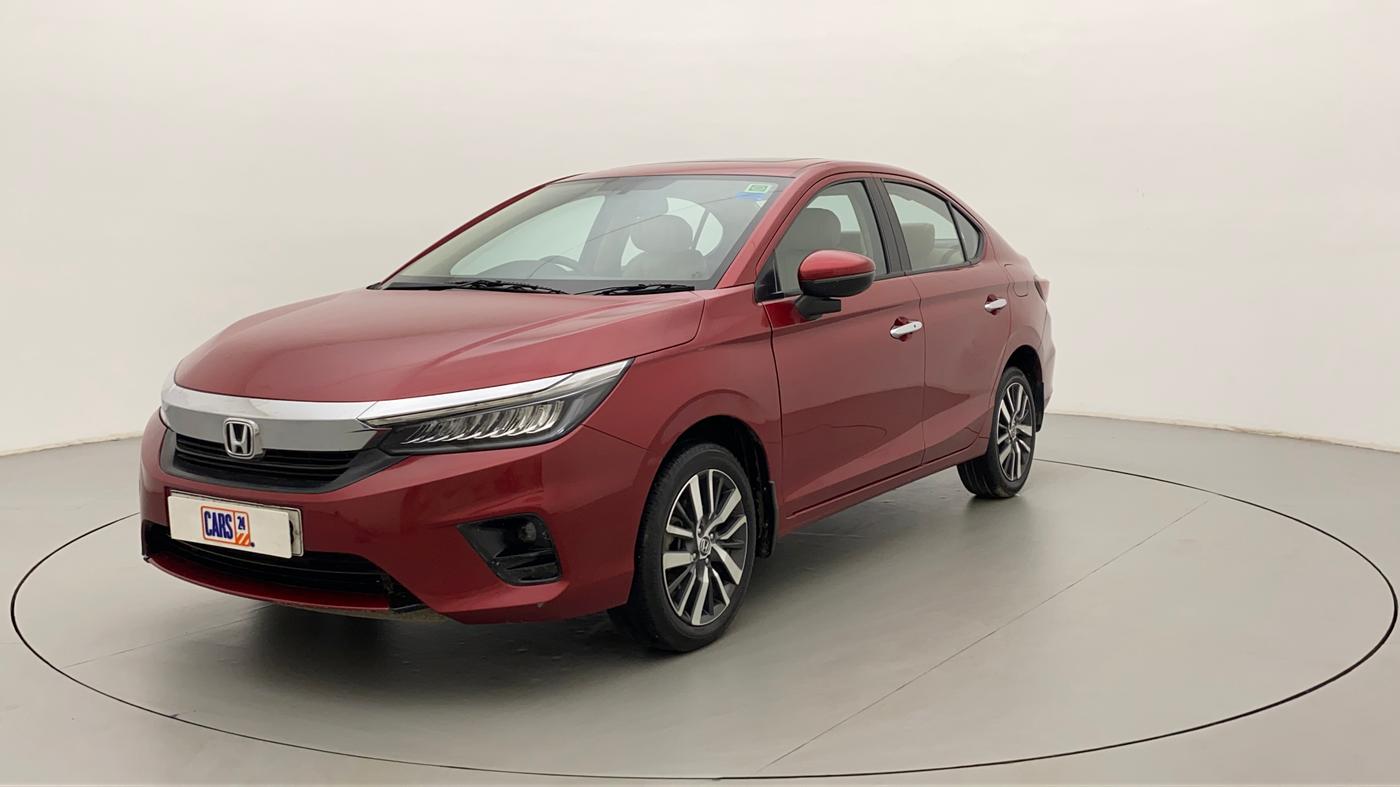 2021 Honda City 1.5L I-VTEC ZX, Petrol, Manual, 43,784 km, Left Front Diagonal