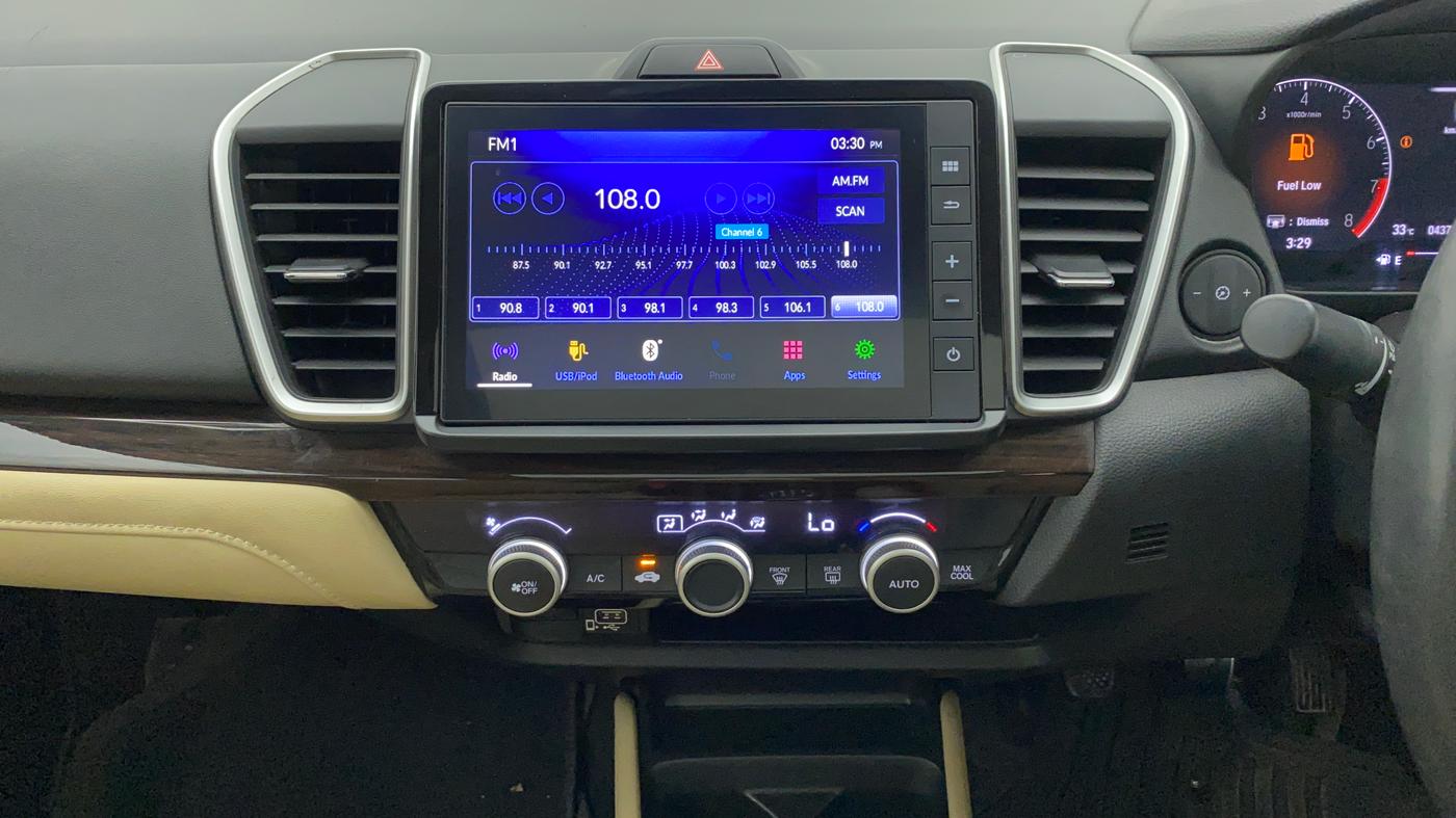 2021 Honda City 1.5L I-VTEC ZX, Petrol, Manual, 43,784 km, Air Conditioner