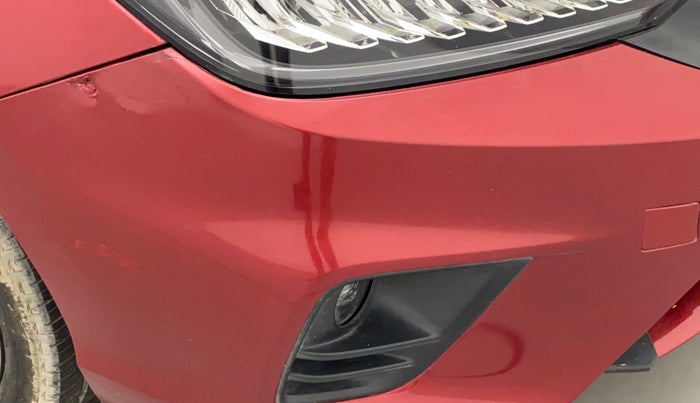 2021 Honda City 1.5L I-VTEC ZX, Petrol, Manual, 43,784 km, Front bumper - Minor scratches