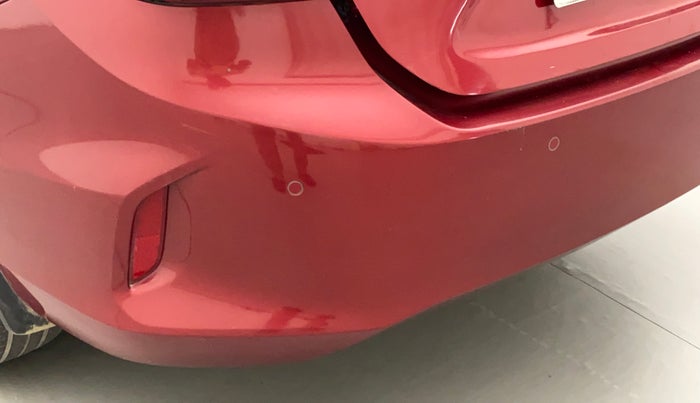 2021 Honda City 1.5L I-VTEC ZX, Petrol, Manual, 43,784 km, Rear bumper - Minor scratches