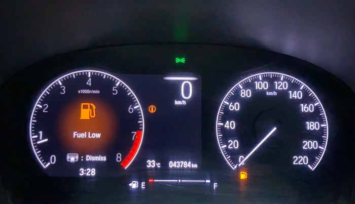 2021 Honda City 1.5L I-VTEC ZX, Petrol, Manual, 43,784 km, Odometer Image