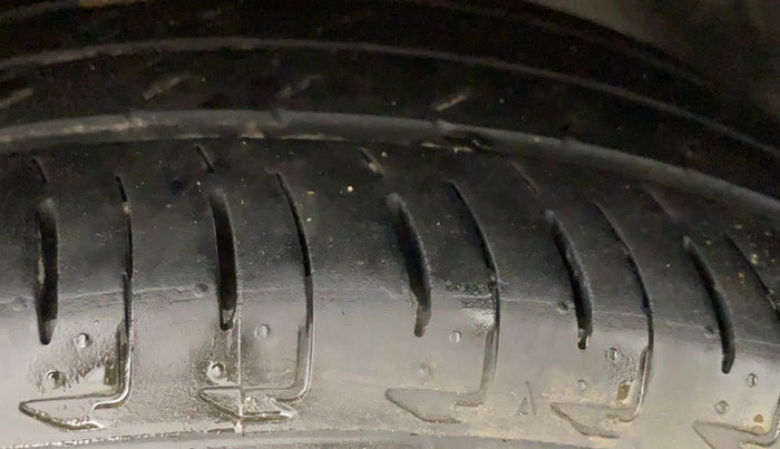 2021 Honda City 1.5L I-VTEC ZX, Petrol, Manual, 43,784 km, Right Rear Tyre Tread
