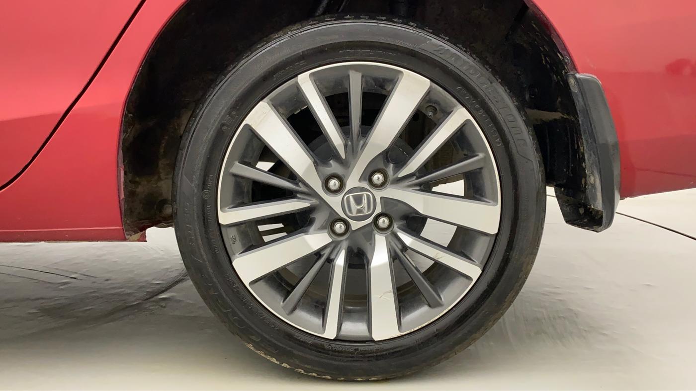 2021 Honda City 1.5L I-VTEC ZX, Petrol, Manual, 43,784 km, Left Rear Wheel