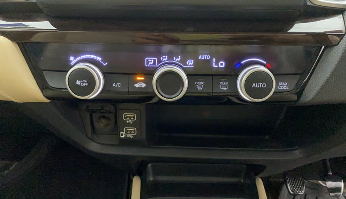 2021 Honda City 1.5L I-VTEC ZX, Petrol, Manual, 43,784 km, Automatic Climate Control