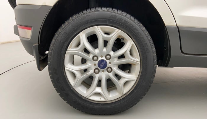 2017 Ford Ecosport TITANIUM 1.5L PETROL AT, Petrol, Automatic, 79,652 km, Right Rear Wheel