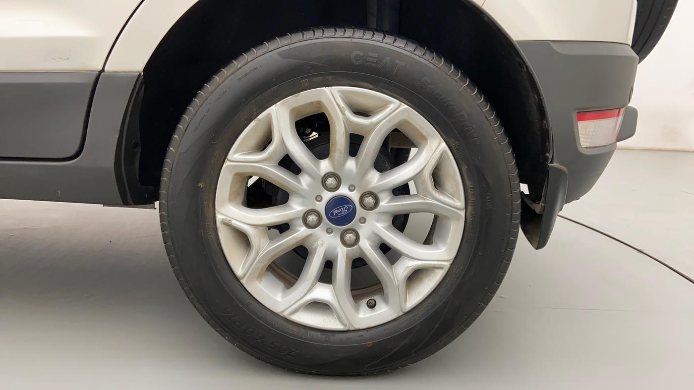 2017 Ford Ecosport TITANIUM 1.5L PETROL AT, Petrol, Automatic, 79,652 km, Left Rear Wheel