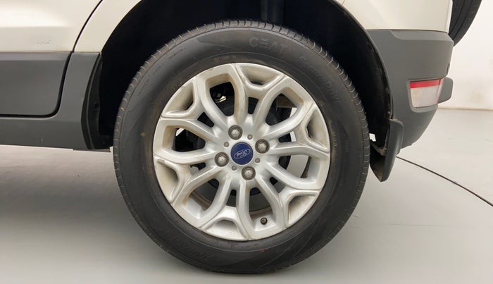 2017 Ford Ecosport TITANIUM 1.5L PETROL AT, Petrol, Automatic, 79,652 km, Left Rear Wheel