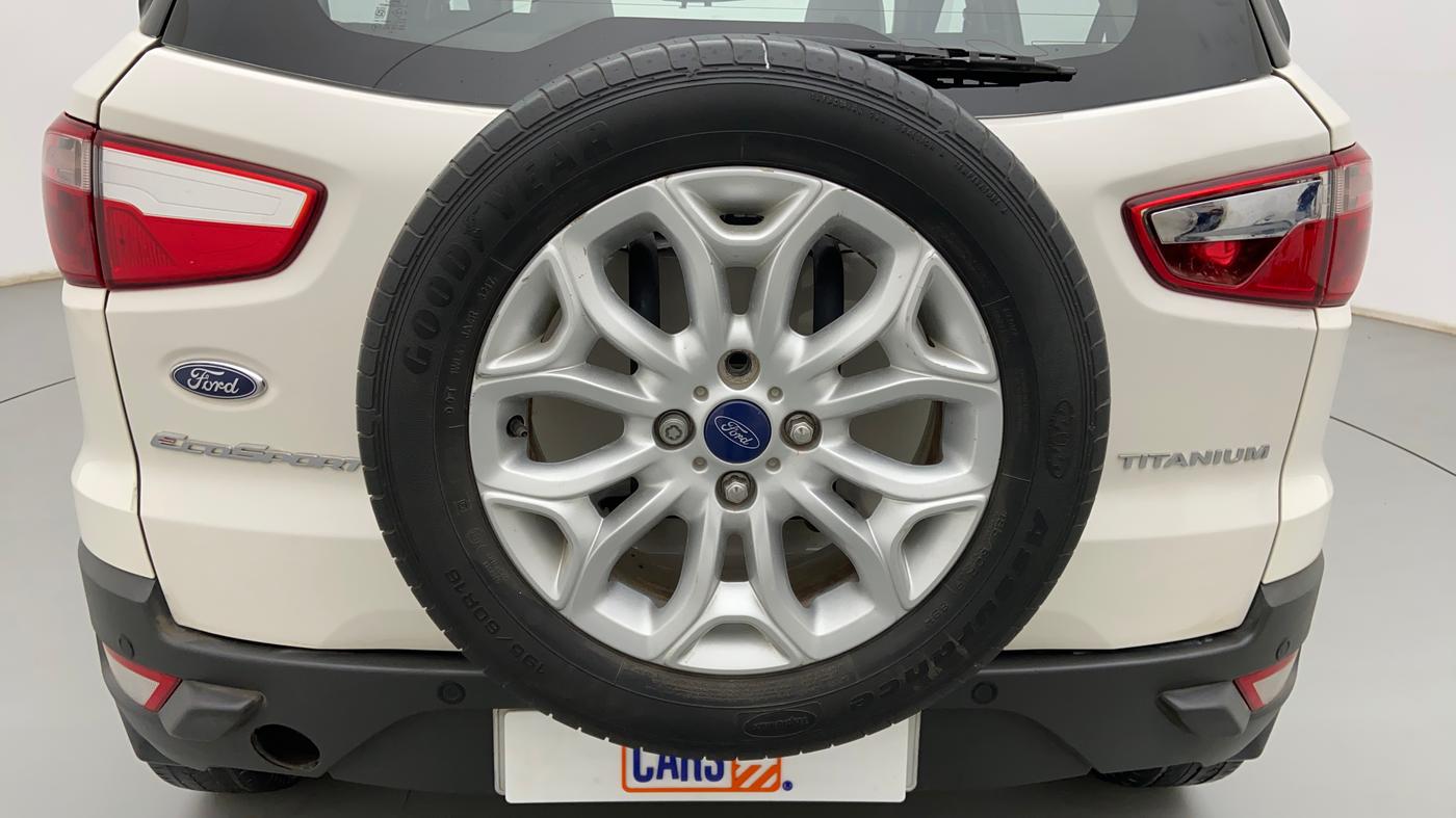 2017 Ford Ecosport TITANIUM 1.5L PETROL AT, Petrol, Automatic, 79,652 km, Spare Tyre