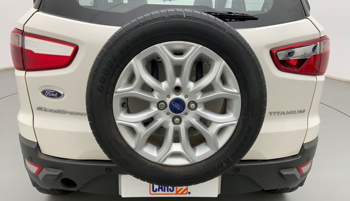 2017 Ford Ecosport TITANIUM 1.5L PETROL AT, Petrol, Automatic, 79,652 km, Spare Tyre