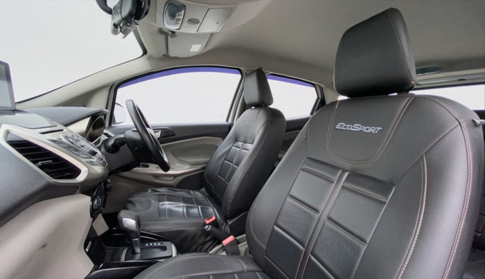2017 Ford Ecosport TITANIUM 1.5L PETROL AT, Petrol, Automatic, 79,652 km, Right Side Front Door Cabin