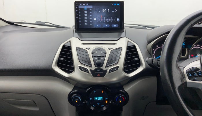 2017 Ford Ecosport TITANIUM 1.5L PETROL AT, Petrol, Automatic, 79,652 km, Air Conditioner