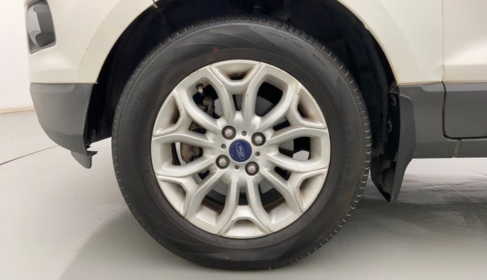 2017 Ford Ecosport TITANIUM 1.5L PETROL AT, Petrol, Automatic, 79,652 km, Left Front Wheel