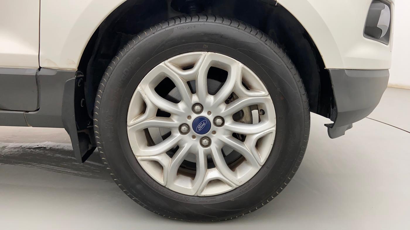 2017 Ford Ecosport TITANIUM 1.5L PETROL AT, Petrol, Automatic, 79,652 km, Right Front Wheel