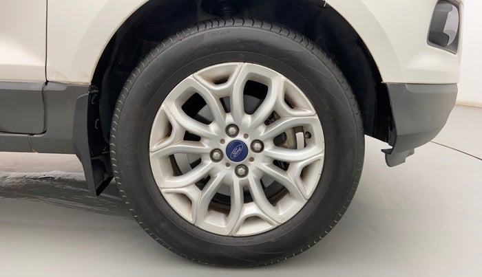 2017 Ford Ecosport TITANIUM 1.5L PETROL AT, Petrol, Automatic, 79,652 km, Right Front Wheel