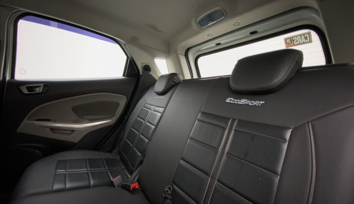 2017 Ford Ecosport TITANIUM 1.5L PETROL AT, Petrol, Automatic, 79,652 km, Right Side Rear Door Cabin