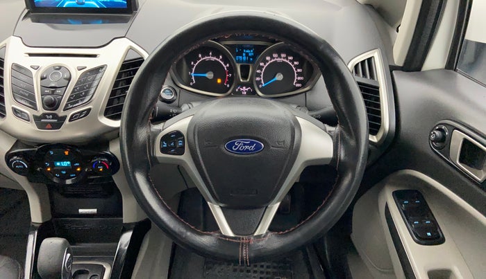2017 Ford Ecosport TITANIUM 1.5L PETROL AT, Petrol, Automatic, 79,652 km, Steering Wheel Close Up