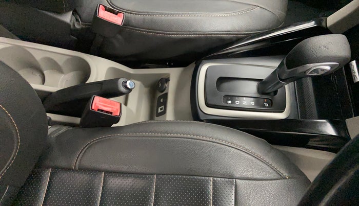 2017 Ford Ecosport TITANIUM 1.5L PETROL AT, Petrol, Automatic, 79,652 km, Gear Lever