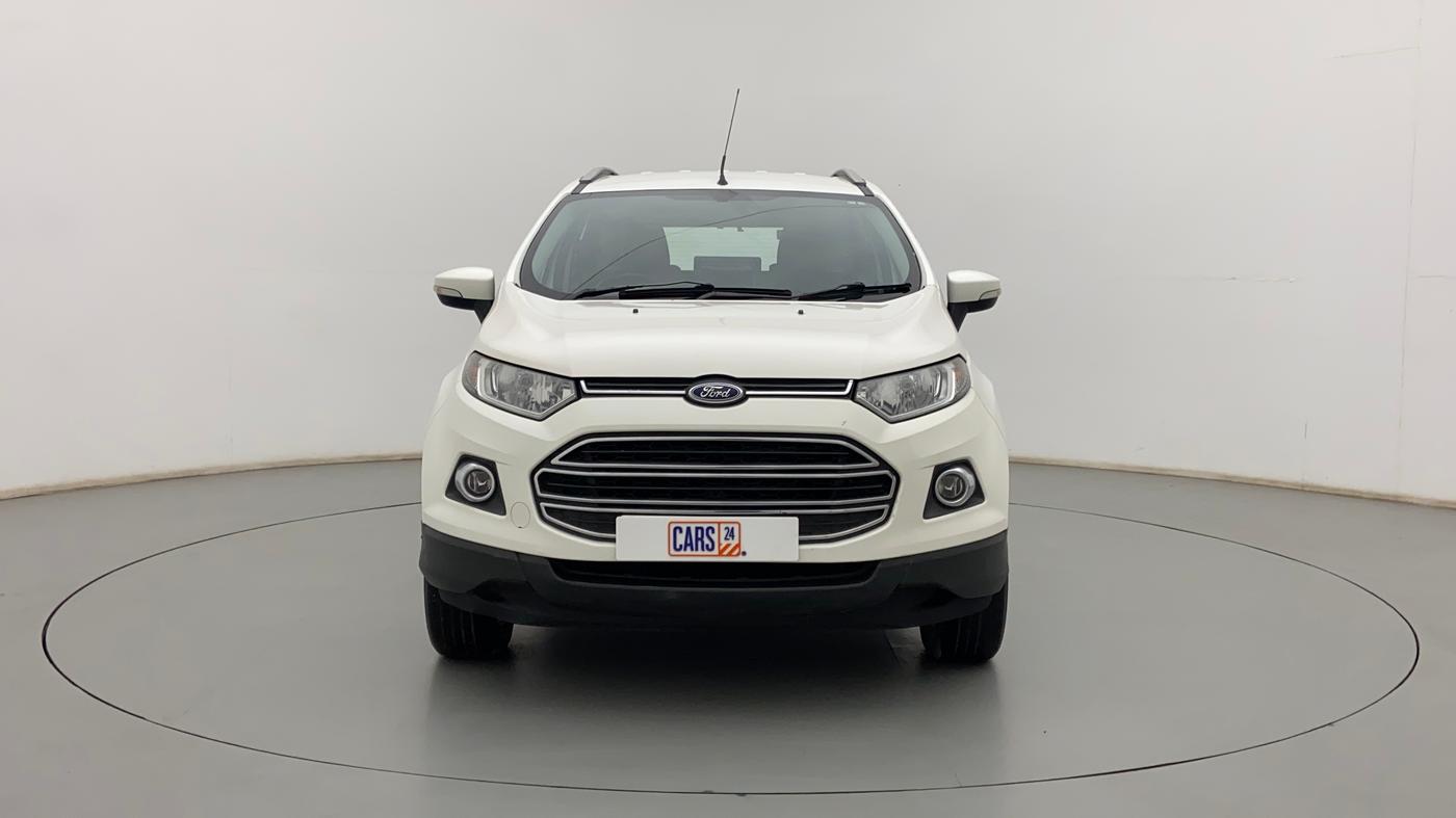 2017 Ford Ecosport TITANIUM 1.5L PETROL AT, Petrol, Automatic, 79,652 km, Front