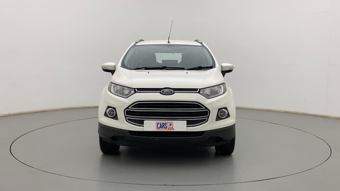 2017 Ford Ecosport TITANIUM 1.5L PETROL AT, Petrol, Automatic, 79,652 km, Front
