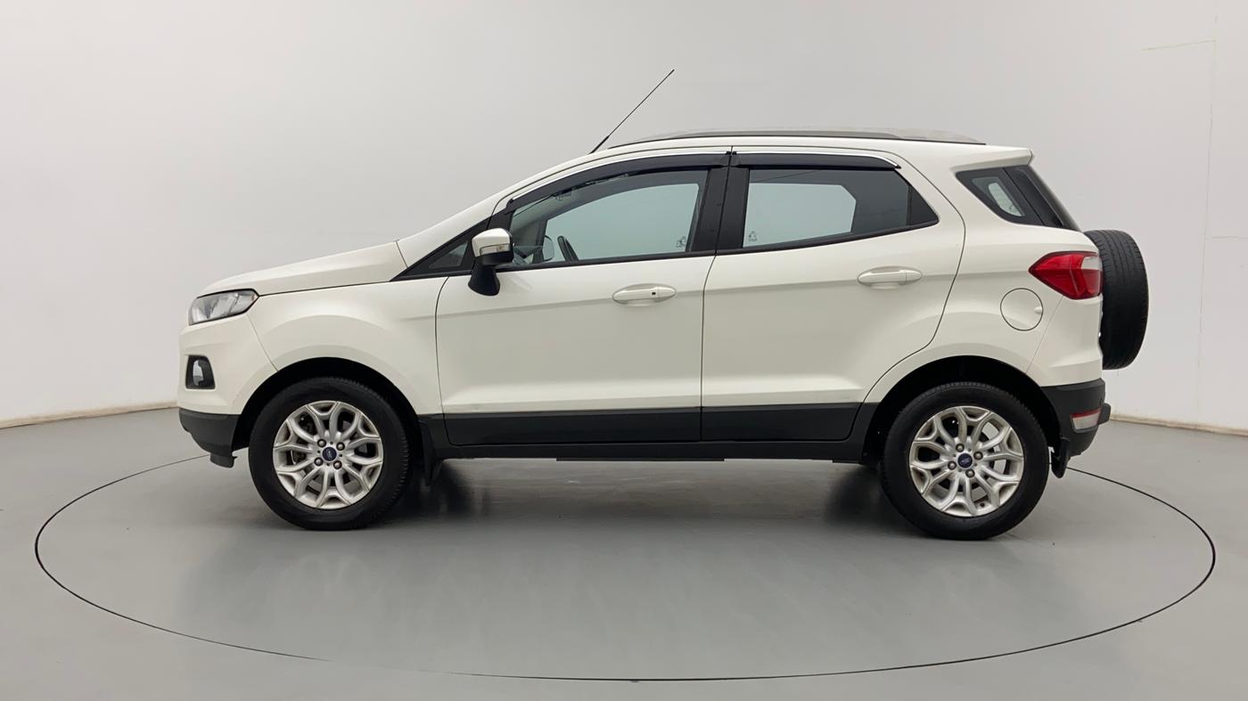 2017 Ford Ecosport TITANIUM 1.5L PETROL AT, Petrol, Automatic, 79,652 km, Left Side