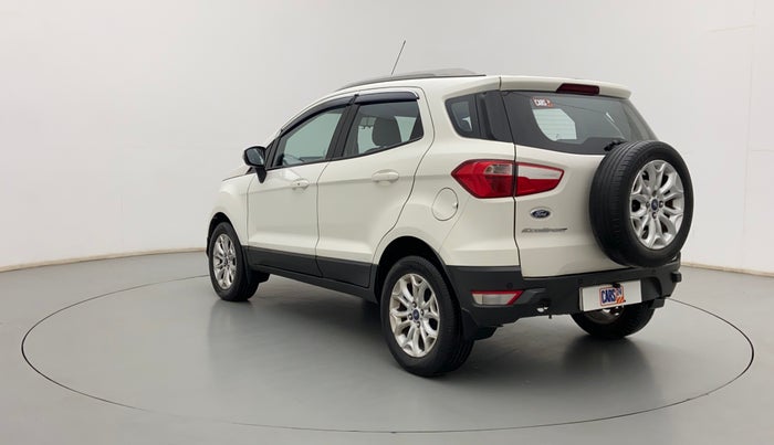 2017 Ford Ecosport TITANIUM 1.5L PETROL AT, Petrol, Automatic, 79,652 km, Left Back Diagonal