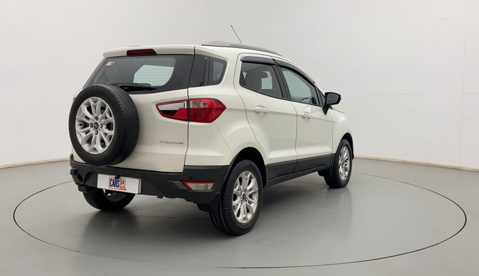 2017 Ford Ecosport TITANIUM 1.5L PETROL AT, Petrol, Automatic, 79,652 km, Right Back Diagonal