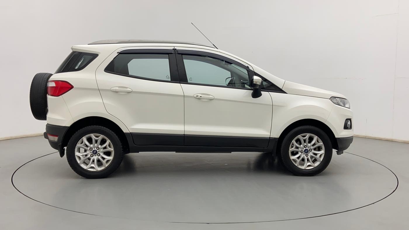 2017 Ford Ecosport TITANIUM 1.5L PETROL AT, Petrol, Automatic, 79,652 km, Right Side View