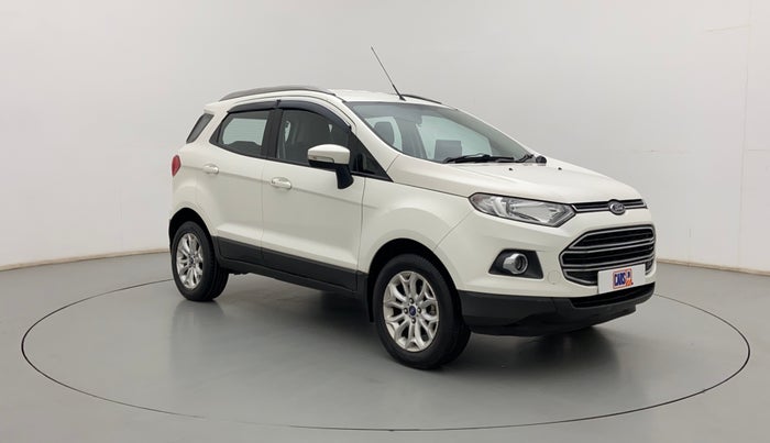 2017 Ford Ecosport TITANIUM 1.5L PETROL AT, Petrol, Automatic, 79,652 km, Right Front Diagonal