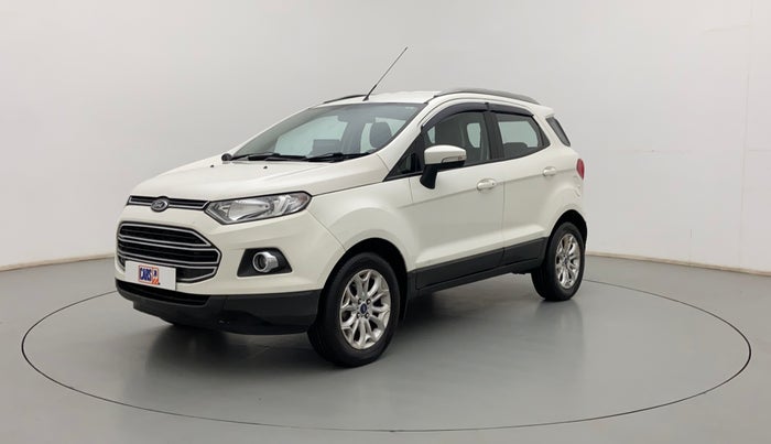 2017 Ford Ecosport TITANIUM 1.5L PETROL AT, Petrol, Automatic, 79,652 km, Left Front Diagonal