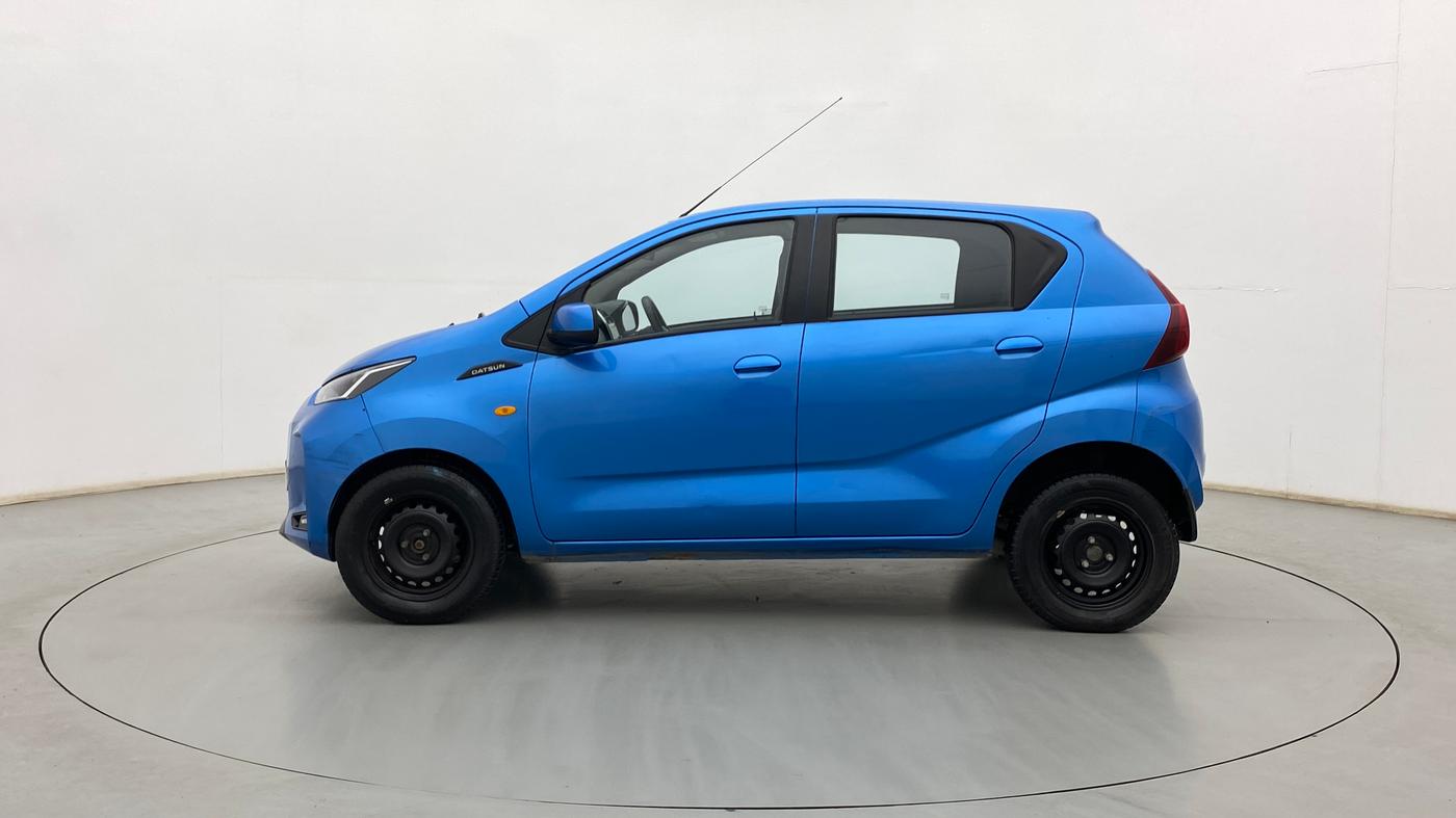2020 Datsun Redi Go T(O) 1.0 AMT, Petrol, Automatic, 39,249 km, Left Side