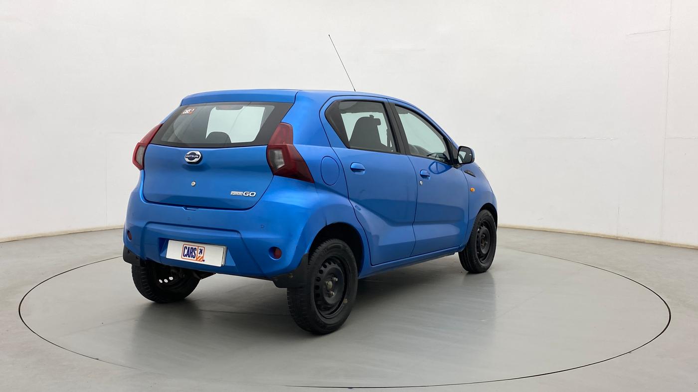 2020 Datsun Redi Go T(O) 1.0 AMT, Petrol, Automatic, 39,249 km, Right Back Diagonal