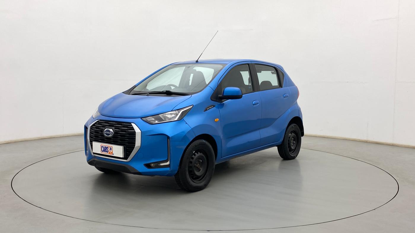 2020 Datsun Redi Go T(O) 1.0 AMT, Petrol, Automatic, 39,249 km, Left Front Diagonal