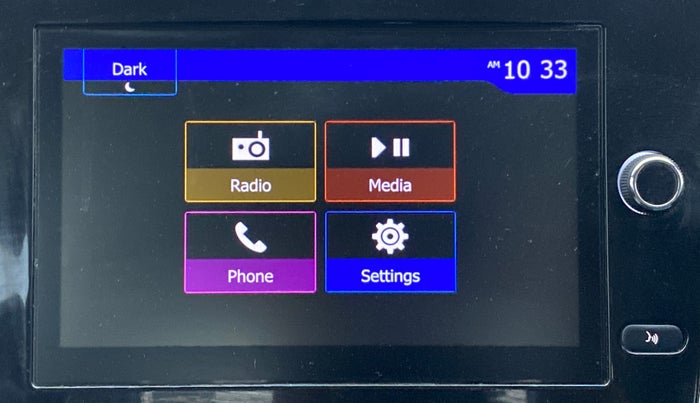 2020 Datsun Redi Go T(O) 1.0 AMT, Petrol, Automatic, 39,249 km, Touchscreen Infotainment System
