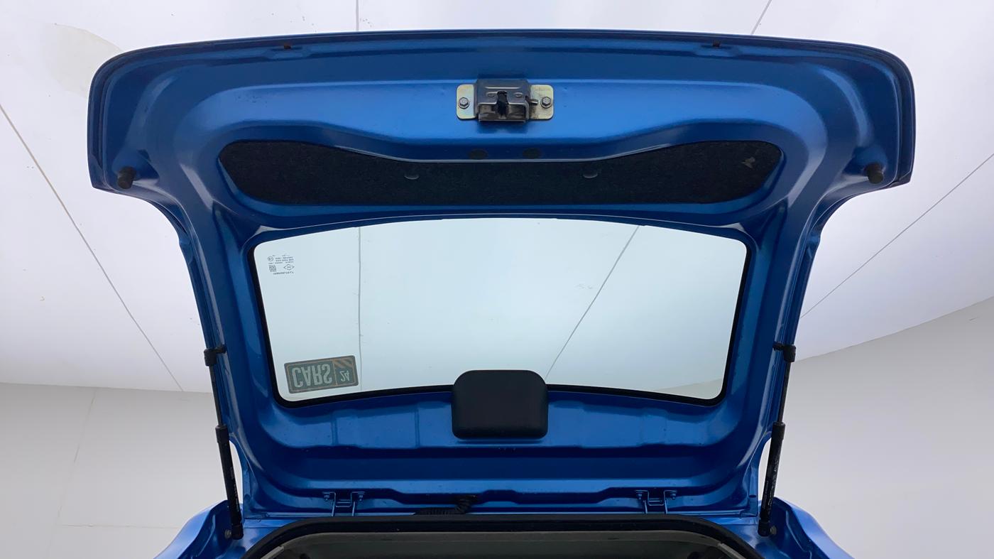 2020 Datsun Redi Go T(O) 1.0 AMT, Petrol, Automatic, 39,249 km, Boot Door Open