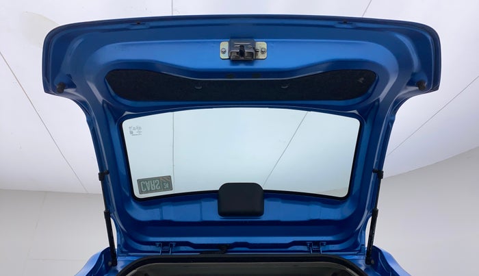 2020 Datsun Redi Go T(O) 1.0 AMT, Petrol, Automatic, 39,249 km, Boot Door Open