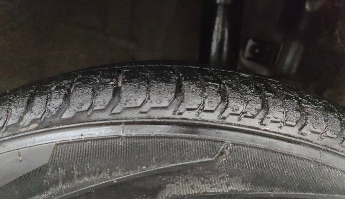 2020 Hyundai NEW I20 SPORTZ 1.0T GDI IMT, Petrol, Manual, 50,779 km, Left Rear Tyre Tread