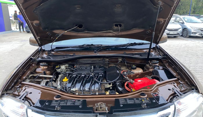 2013 Renault Duster RXL PETROL, Petrol, Manual, 59,188 km, Engine View