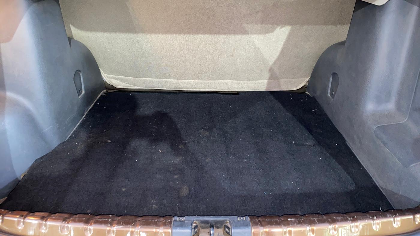 2013 Renault Duster RXL PETROL, Petrol, Manual, 59,188 km, Boot Inside