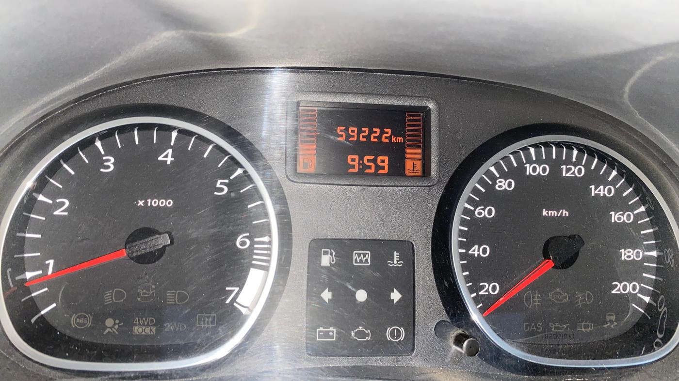 2013 Renault Duster RXL PETROL, Petrol, Manual, 59,188 km, Odometer Image