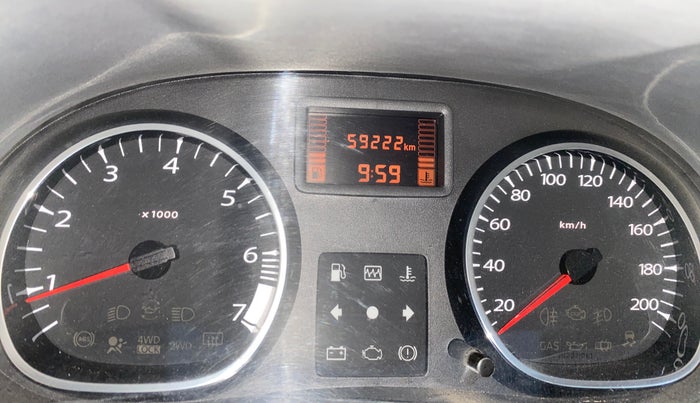 2013 Renault Duster RXL PETROL, Petrol, Manual, 59,188 km, Odometer Image