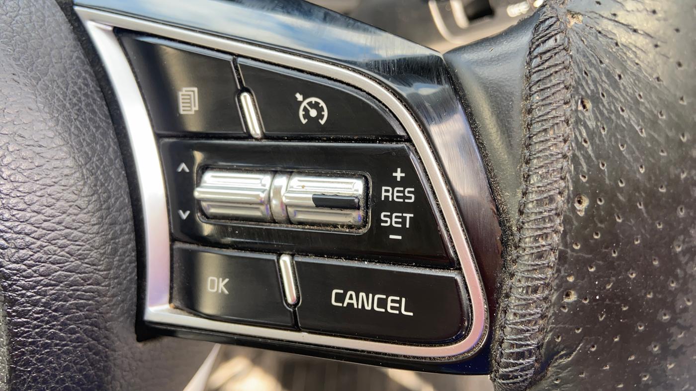 2021 KIA SONET HTX 1.0 IMT, Petrol, Manual, 59,778 km, Adaptive Cruise Control