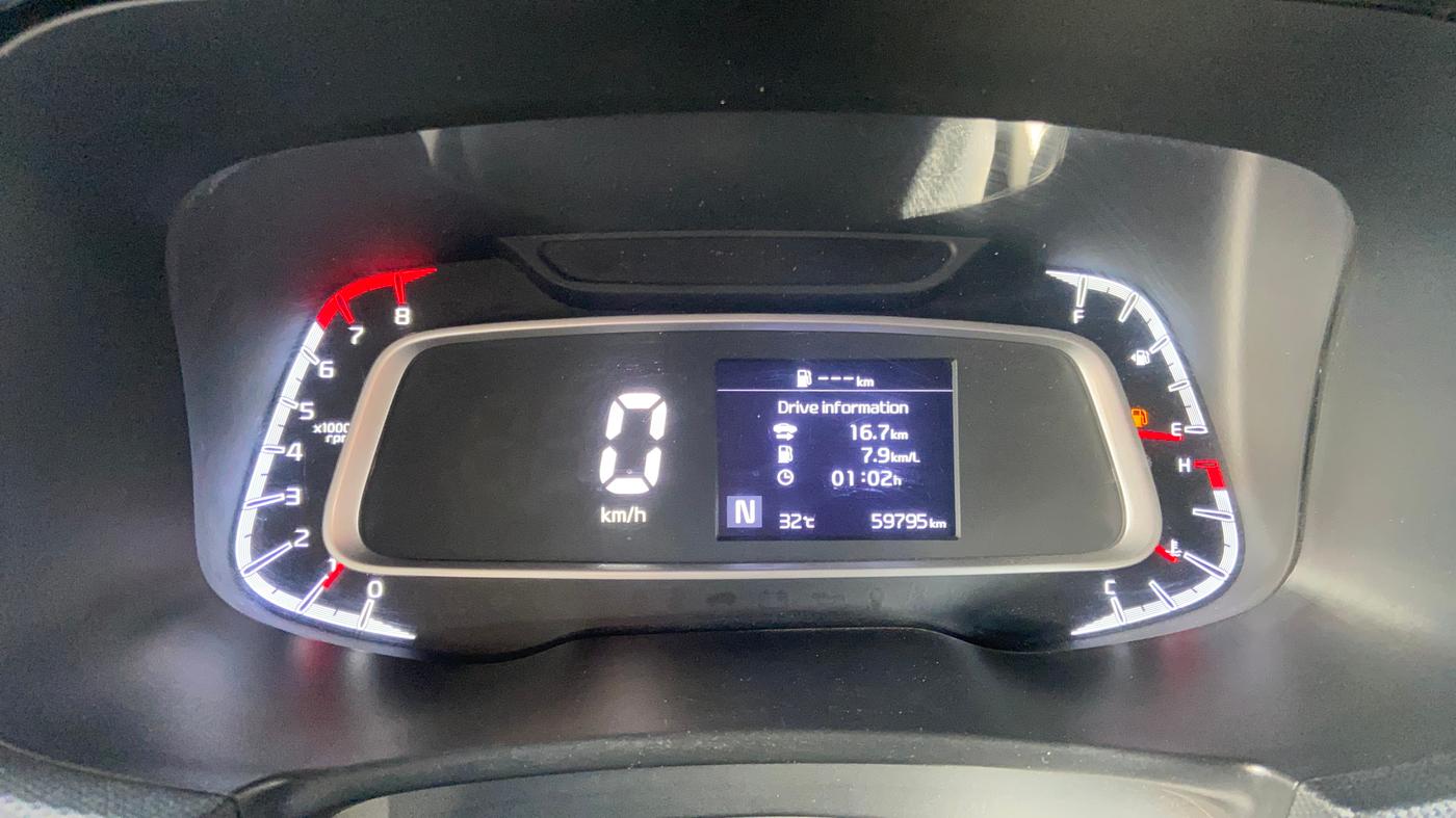2021 KIA SONET HTX 1.0 IMT, Petrol, Manual, 59,778 km, Odometer Image