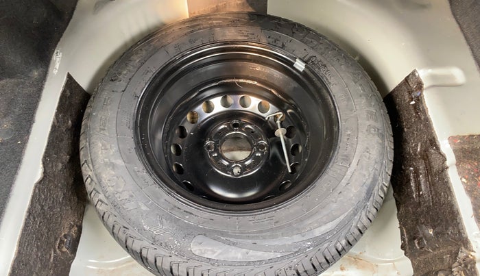 2022 Tata TIGOR XZ PETROL, Petrol, Manual, 52,791 km, Spare Tyre