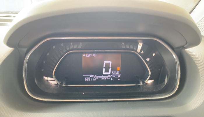 2022 Tata TIGOR XZ PETROL, Petrol, Manual, 52,791 km, Odometer Image