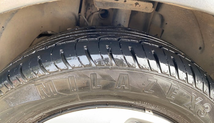 2022 Tata TIGOR XZ PETROL, Petrol, Manual, 52,791 km, Left Front Tyre Tread