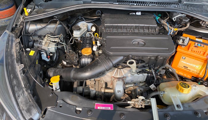 2022 Tata TIGOR XZ PETROL, Petrol, Manual, 52,791 km, Engine View - Right