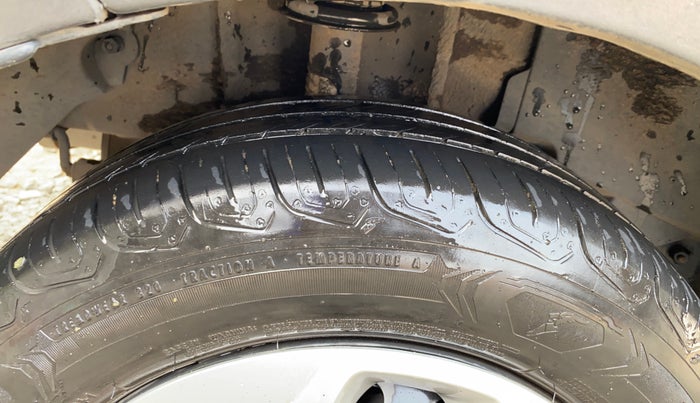 2022 Tata TIGOR XZ PETROL, Petrol, Manual, 52,791 km, Right Rear Tyre Tread