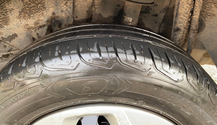 2022 Tata TIGOR XZ PETROL, Petrol, Manual, 52,791 km, Left Rear Tyre Tread